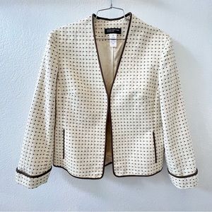 Jones New York Women’s Patterned Blazer